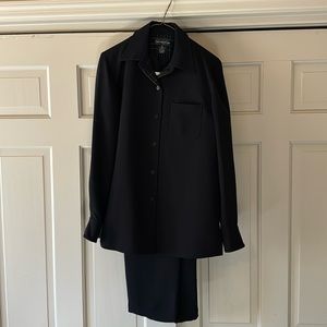 Two Twenty Five black pants suit - excellent condition